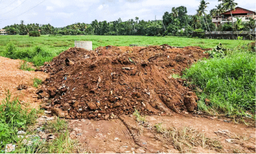 കാന നിർമ്മാണത്തിന്റെ മറവിൽ പാടം നികത്തുന്നു; റിപ്പോർട്ട് തേടി കലക്ടർ കാന നിർമ്മാണത്തിന്റെ മറവിൽ പാടം നികത്തുന്നു; റിപ്പോർട്ട് തേടി കലക്ടർ