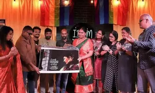 P. Abhijith Tamil Documentary film Njan Revathy  Title Poster Out