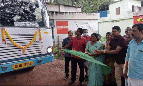 Kadaikal-Punalur route