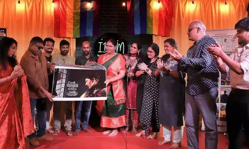 പി.അഭിജിത്തിന്റെ ഞാൻ രേവതി തമിഴ് ഡോക്യുമെൻററിയുടെ ടൈറ്റിൽ പോസ്റ്റർ പ്രകാശനം ചെയ്തു