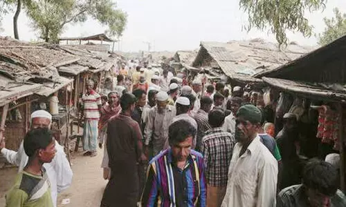 റോഹിങ്ക്യൻ അഭയാർത്ഥി ക്യാമ്പിലുണ്ടായ മണ്ണിടിച്ചിലിൽ ഒമ്പത് പേർ കൊല്ലപ്പെട്ടു