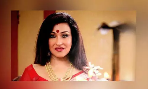 റേഷൻ കുംഭകോണം: നടി ഋതുപർണ ഇ.ഡിക്കു മുന്നിൽ ഹാജരായി