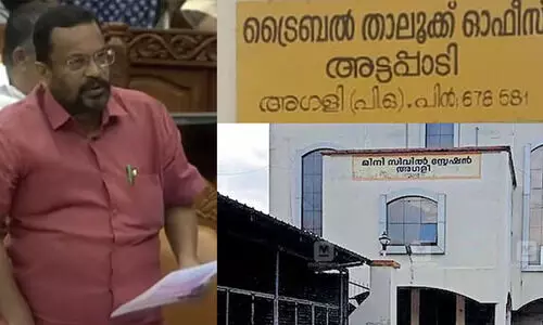 അട്ടപ്പാടി താലൂക്ക് ഓഫീസിലെ ക്രമക്കേട് : അന്വേഷണം നടത്തുമെന്ന് കെ. രാജൻ
