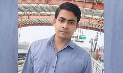 രാമക്ഷേത്ര സുരക്ഷാ സേനാംഗം തോക്കിൽനിന്ന് അബദ്ധത്തിൽ വെടിയേറ്റ് മരിച്ചു