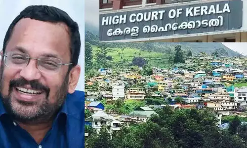 മൂന്നാറിലെ വ്യാജ പട്ടയം: റവന്യൂ ഉദ്യോഗസ്ഥർക്കെതിരെ കുറ്റം സ്ഥാപിക്കുവാൻ സാധിച്ചില്ലെന്ന് കെ. രാജൻ