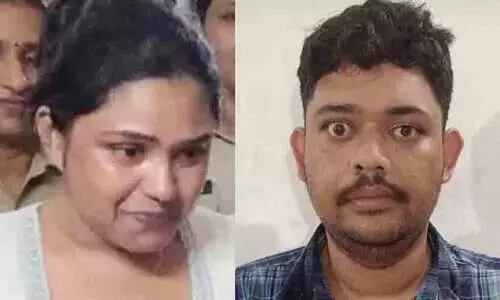 എം.ഡി.എം.എയുമായി യുവതി പിടിയിലായ സംഭവം: വാങ്ങാനെത്തിയയാളും അറസ്റ്റിൽ എം.ഡി.എം.എയുമായി യുവതി പിടിയിലായ സംഭവം: വാങ്ങാനെത്തിയയാളും അറസ്റ്റിൽ