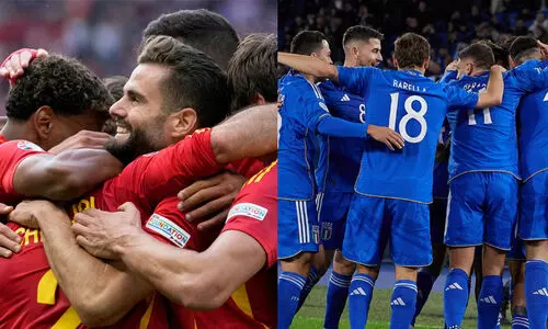 അസൂറിപ്പടക്ക് സ്പാനിഷ് ചാലഞ്ച്; ഇംഗ്ലണ്ടും ഡെന്മാർക്കും മുഖാമുഖം