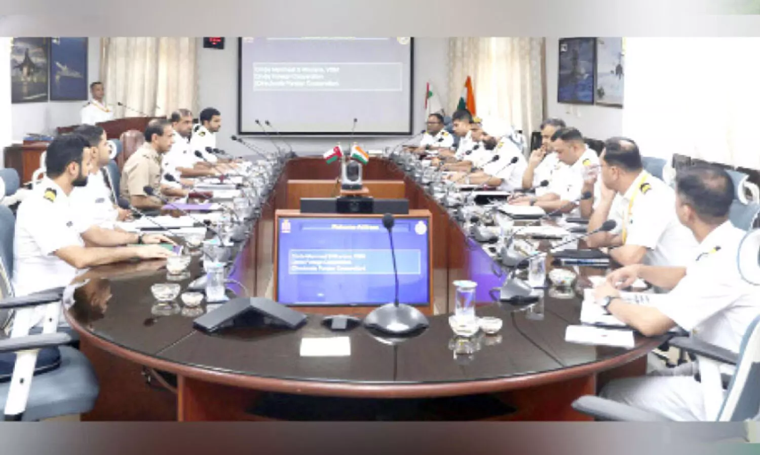 സ​മു​ദ്ര പ്ര​തി​രോ​ധ ബ​ന്ധം ശ​ക്തി​പ്പെ​ടു​ത്താ​ൻ ഇ​ന്ത്യ​യും ഒ​മാ​നും