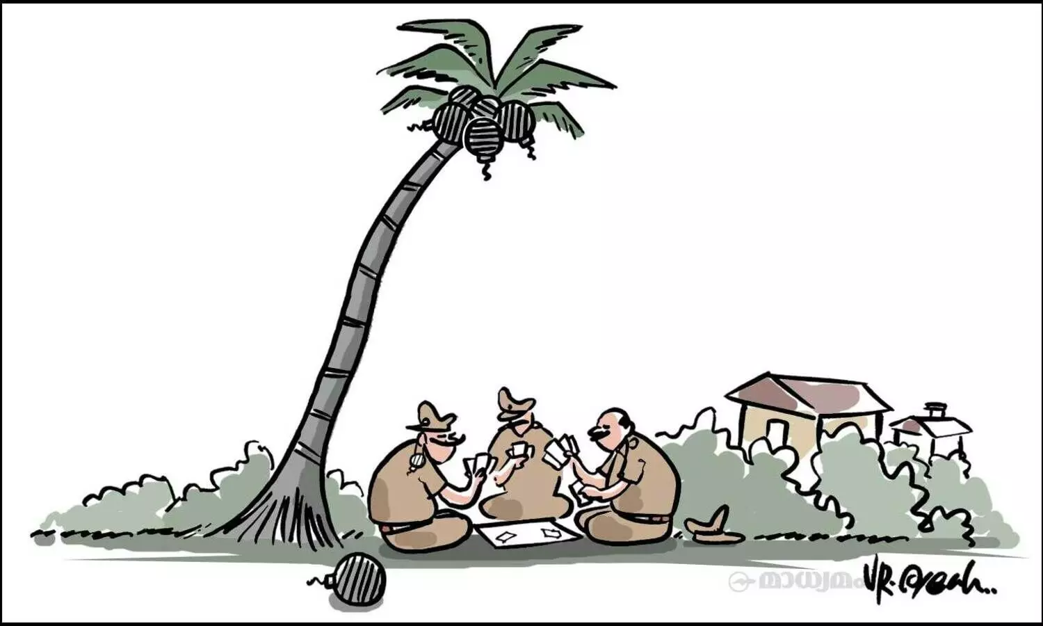 ബോംബുകൾ തിങ്ങും കേരളനാട്