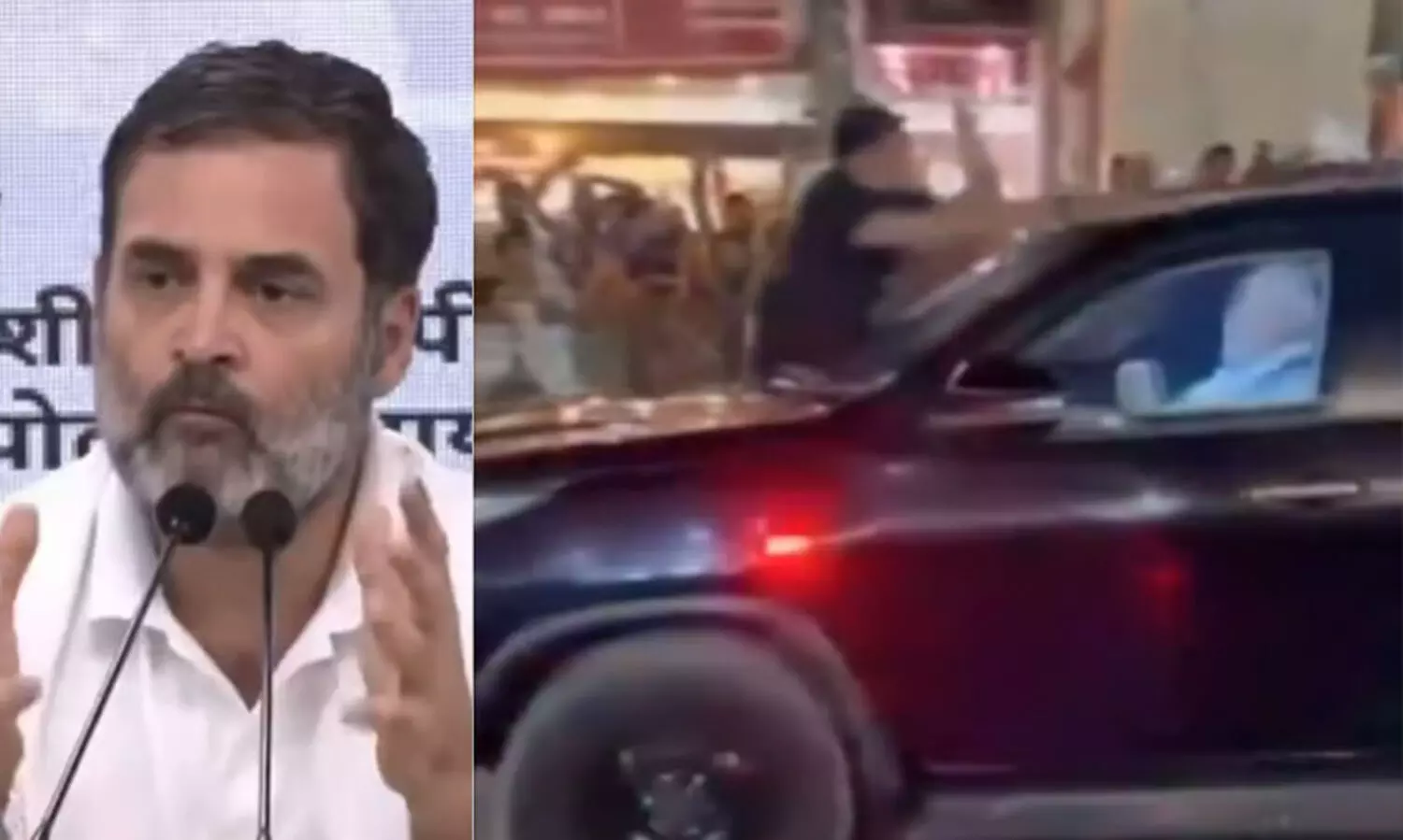 Rahul Gandhi, Narendra Modi