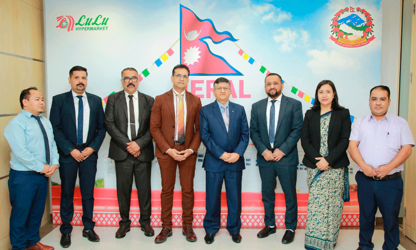 വ്യാ​പാ​ര സാ​ധ്യ​ത​ക​ൾ ച​ർ​ച്ച ചെ​യ്ത് നേ​പ്പാ​ൾ അം​ബാ​സ​ഡ​റും ലു​ലു ഹൈ​പ്പ​ർ​ മാ​ർ​ക്ക​റ്റും