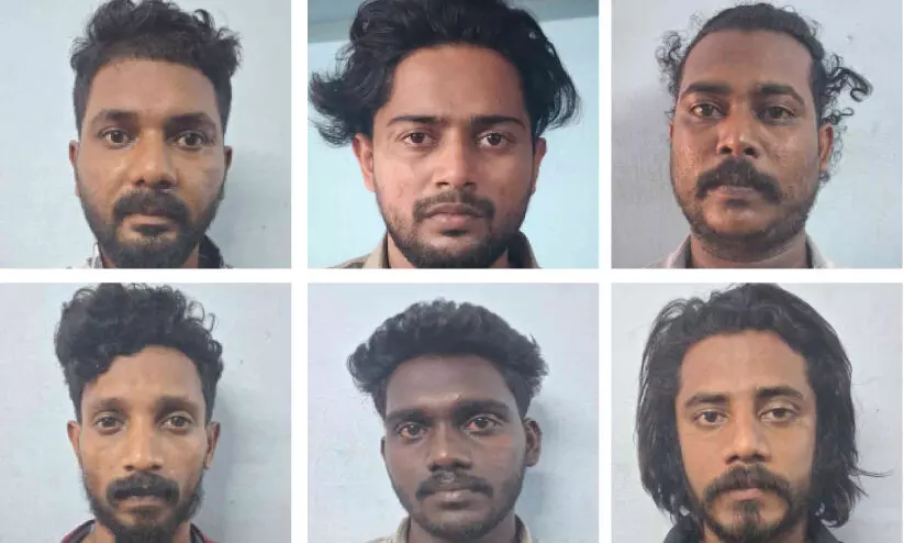താനൂരിലെ ഒന്നേമുക്കാൽ കോടിയുടെ സ്വർണക്കവർച്ച: ആറു പേർ  പിടിയിൽ