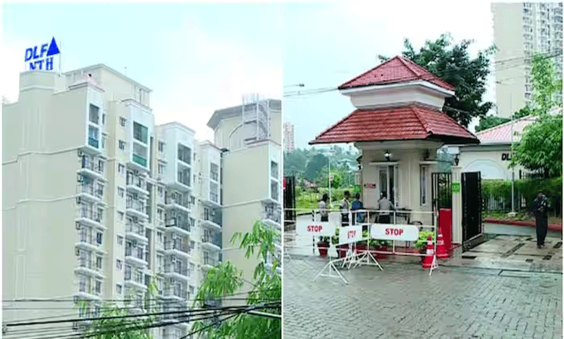 ഡി.എൽ.എഫ് ഫ്ലാറ്റ് രോഗലക്ഷണമുള്ളവരുടെ എണ്ണം 600 കവിഞ്ഞു ഡി.എൽ.എഫ് ഫ്ലാറ്റ് രോഗലക്ഷണമുള്ളവരുടെ എണ്ണം 600 കവിഞ്ഞു