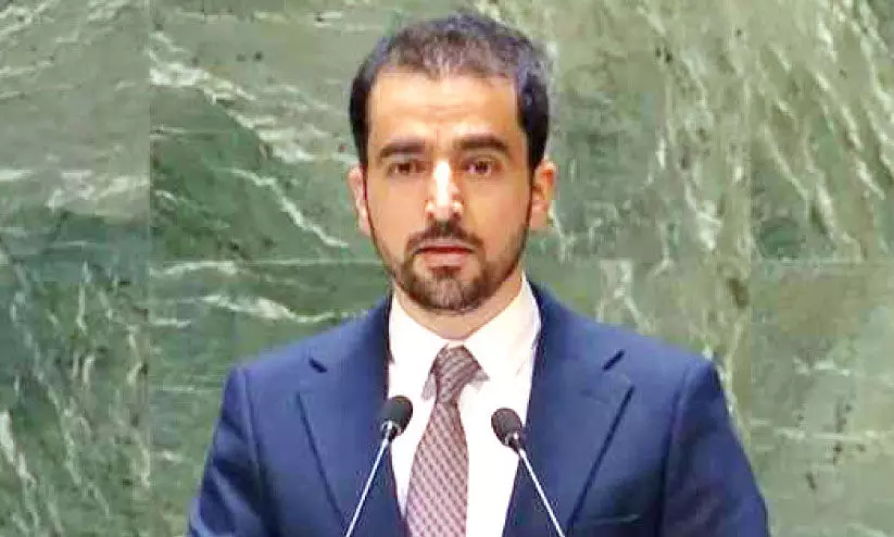 ചെറു ആയുധങ്ങളുടെ വ്യാപനം: യു.എന്നിൽ ഉത്കണ്ഠ രേഖപ്പെടുത്തി ഒമാൻ ചെറു ആയുധങ്ങളുടെ വ്യാപനം: യു.എന്നിൽ ഉത്കണ്ഠ രേഖപ്പെടുത്തി ഒമാൻ