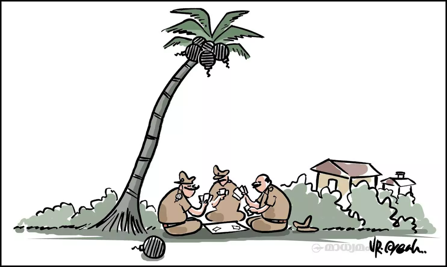 ബോംബുകൾ തിങ്ങും കേരളനാട്