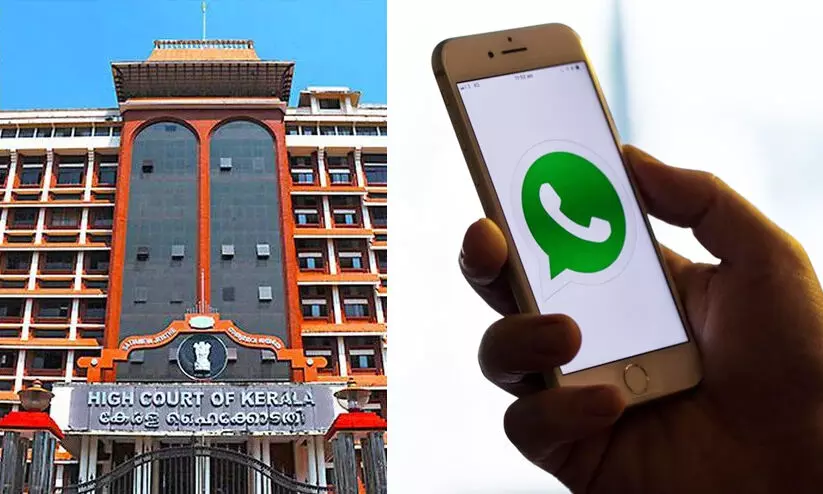 Whatsapp - high court Whatsapp - high court