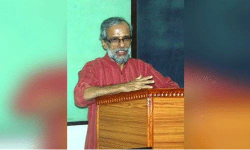 ഡോ. ​രാ​ജ​ന്‍ ഗു​രു​ക്ക​ള്‍