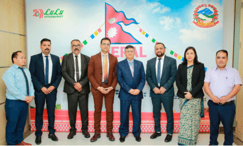 വ്യാ​പാ​ര സാ​ധ്യ​ത​ക​ൾ ച​ർ​ച്ച ചെ​യ്ത് നേ​പ്പാ​ൾ അം​ബാ​സ​ഡ​റും ലു​ലു ഹൈ​പ്പ​ർ​ മാ​ർ​ക്ക​റ്റും