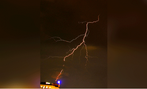 വേണം, മിന്നൽ ജാഗ്രത