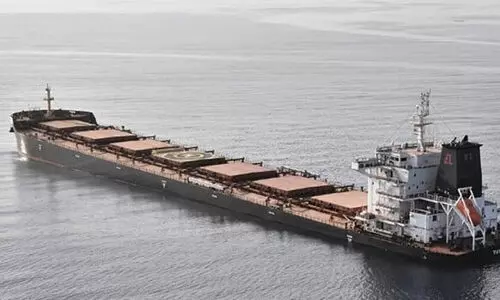 ഹൂതി ആക്രമണത്തെ തുടർന്ന് ചെങ്കടലിൽ ചരക്ക് കപ്പൽ മുങ്ങി