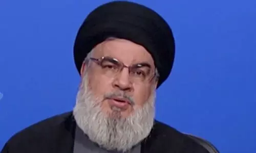 ആക്രമിച്ചാൽ പരിധികളില്ലാത്ത യുദ്ധം; ഇസ്രായേലിന് മുന്നറിയിപ്പുമായി ഹിസ്ബുല്ല ആക്രമിച്ചാൽ പരിധികളില്ലാത്ത യുദ്ധം; ഇസ്രായേലിന് മുന്നറിയിപ്പുമായി ഹിസ്ബുല്ല