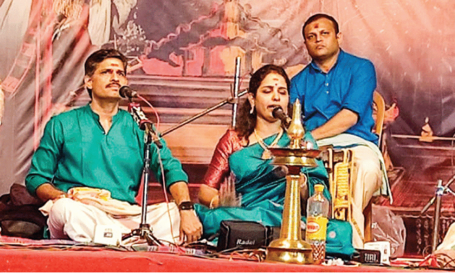 Nedumbally Rammohan and Meera Rammohan