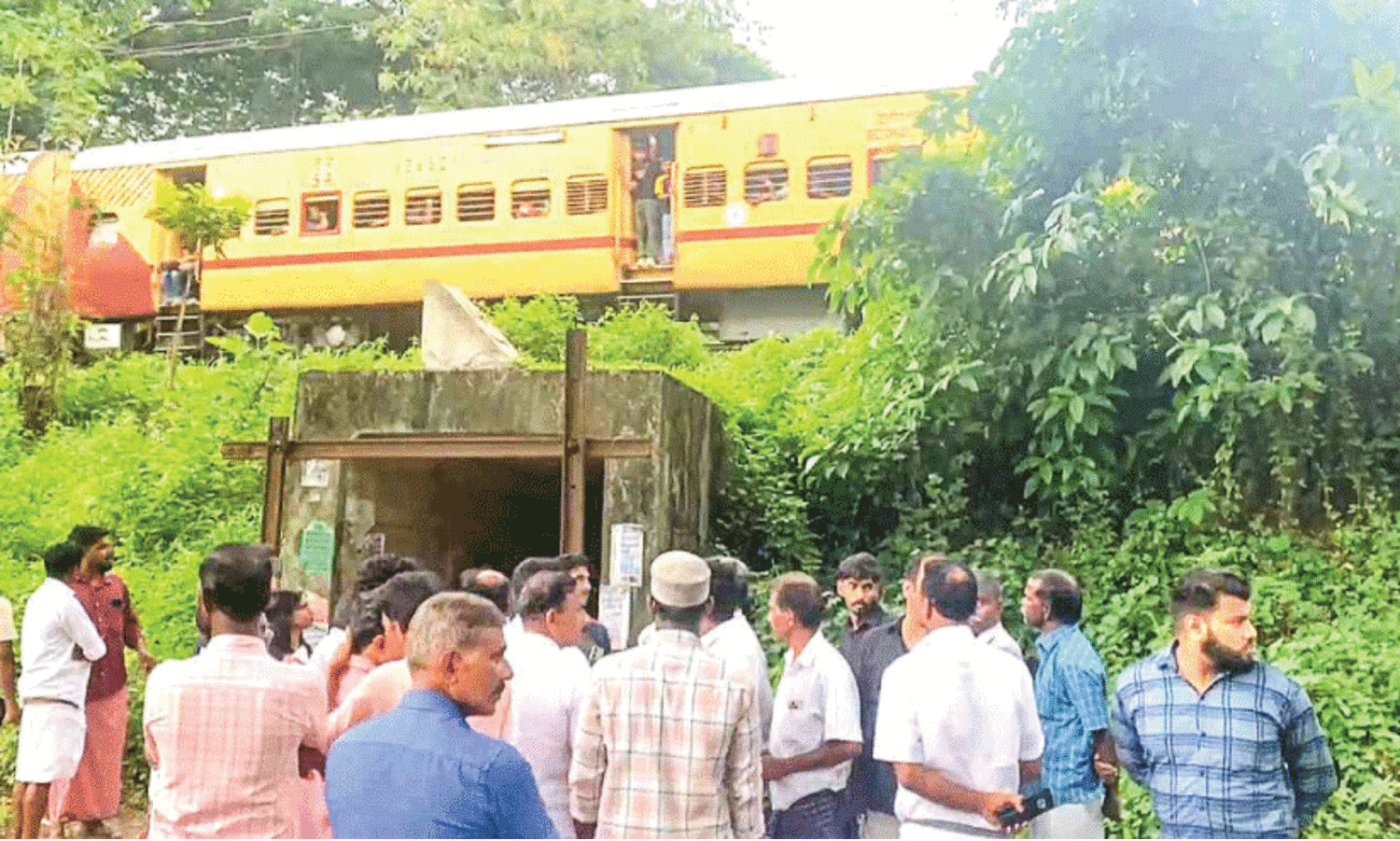Railway Under Bridge construction