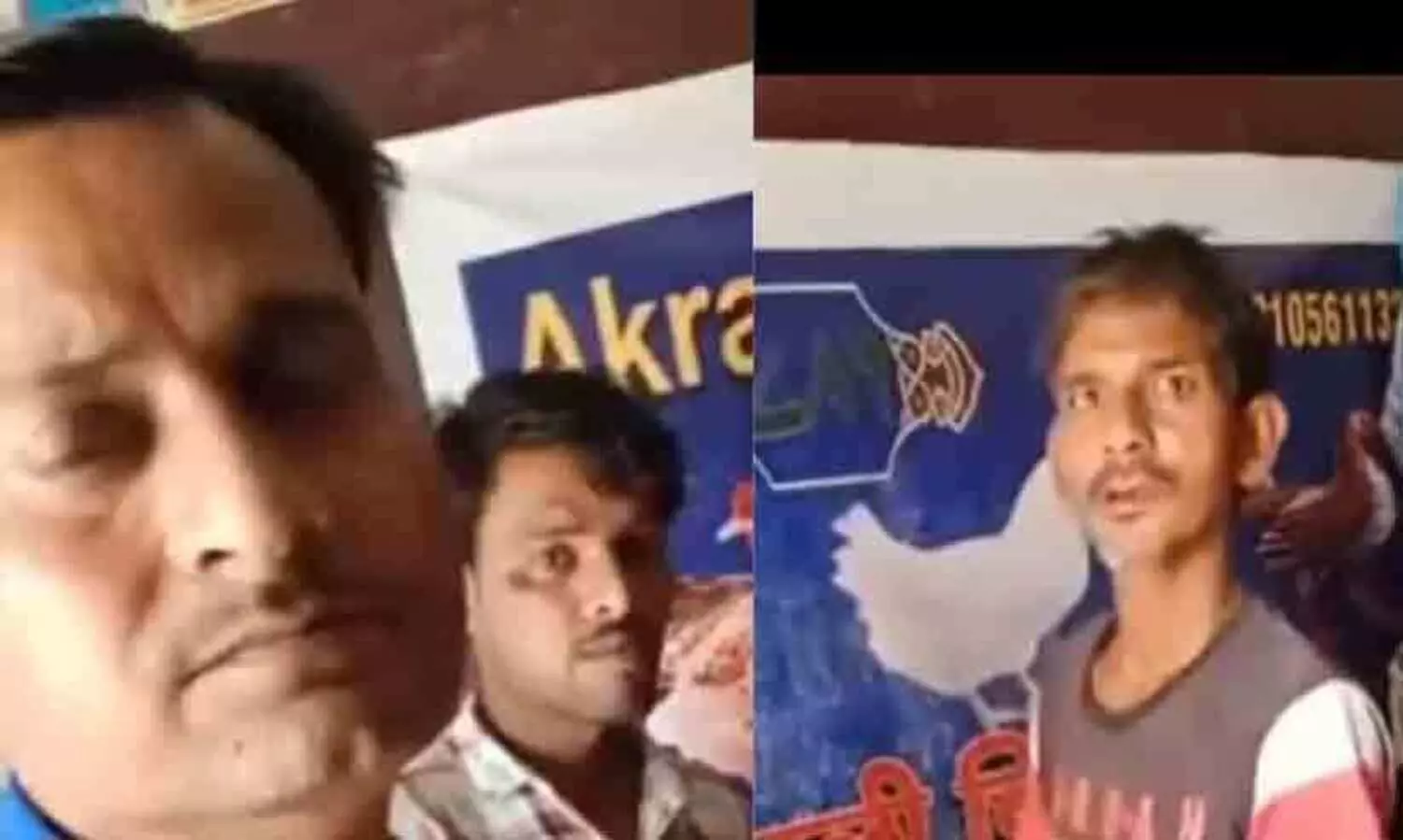 ഹരിയാനയിൽ കോഴിയിറച്ചി വാങ്ങാനെത്തിയ രണ്ട് ഹിന്ദുയുവാക്കളെയും കടയുടമയായ മുസ്‍ലിം വ്യാപാരിയെയും പശുസംരക്ഷക ഗുണ്ടകൾ മർദിച്ചു