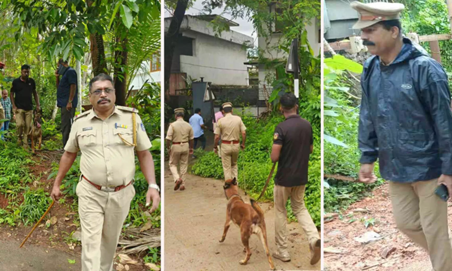 മാഹിയിലെ വിവിധ പ്രദേശങ്ങളിൽ ബോംബ് സ്ക്വാഡ് പരിശോധന