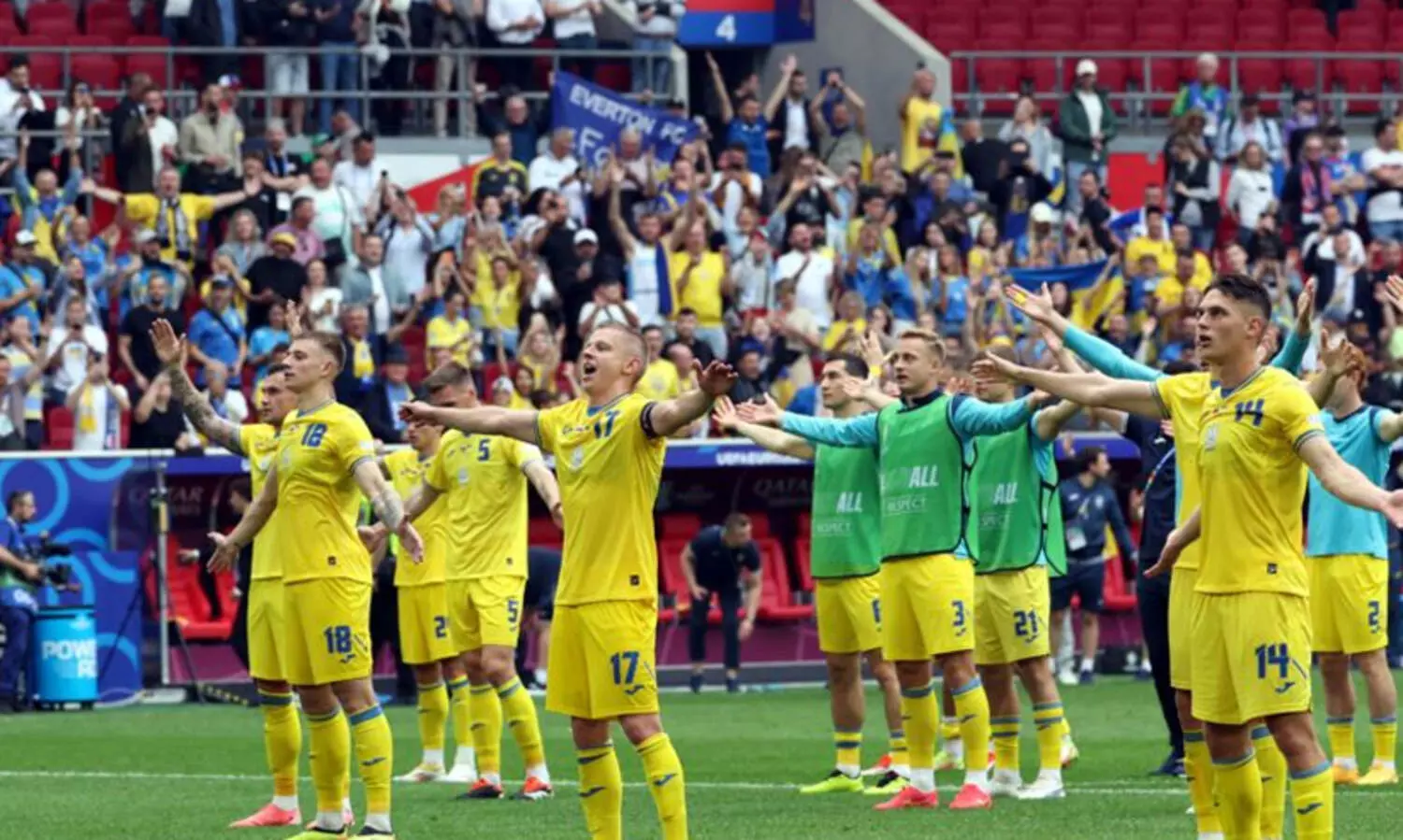 പിന്നിൽനിന്ന് തിരിച്ചടിച്ച് ജയം പിടിച്ചെടുത്ത് യുക്രെയ്ൻ; സ്ലൊവാക്യയെ വീഴ്ത്തിയത് 2-1ന്