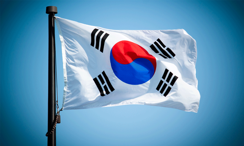 south korea flag