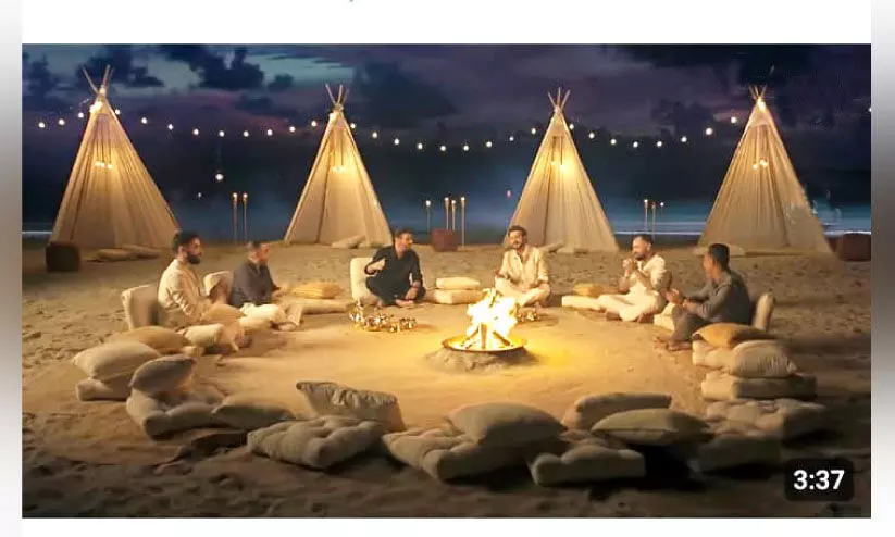 ശൈ​ഖ് നാ​സ​ർ ര​ചി​ച്ച പ്ര​ണ​യ​ഗാ​നം യു​ട്യൂ​ബി​ൽ വ​മ്പ​ൻ ഹി​റ്റ്