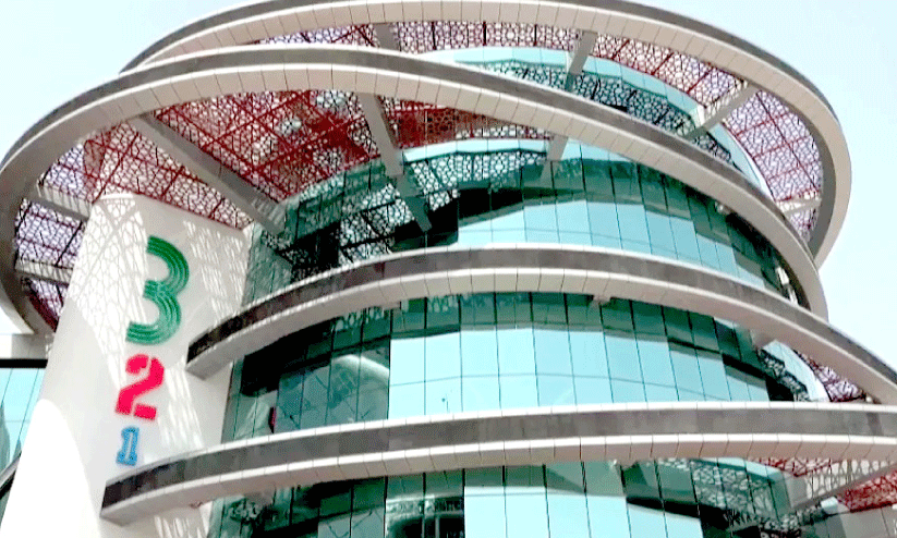 3-2-1 Qatar Olympic and Sports Museum 3-2-1 Qatar Olympic and Sports Museum