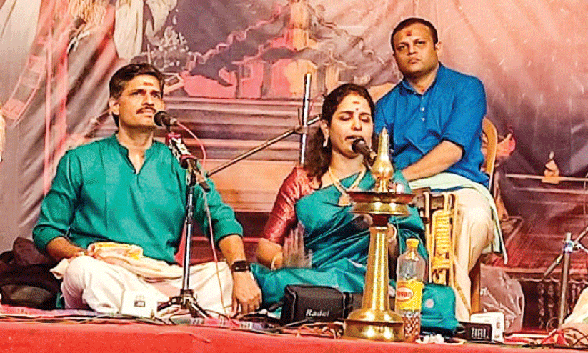 Nedumbally Rammohan and Meera Rammohan