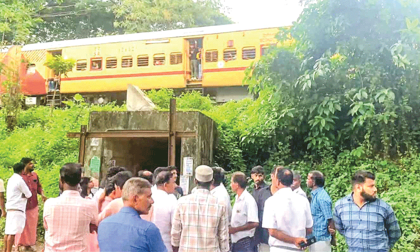 Railway Under Bridge construction Railway Under Bridge construction