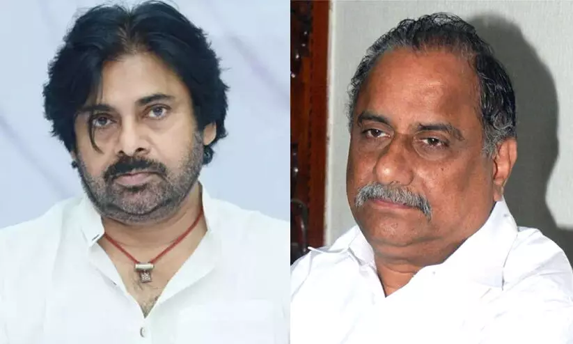 പവന്‍ കല്യാണിനെതിരെ വെല്ലുവിളി; ഒടുവിൽ സ്വന്തം പേരും മാറ്റേണ്ടിവന്ന് വൈ.എസ്.ആർ കോൺഗ്രസ് നേതാവ്