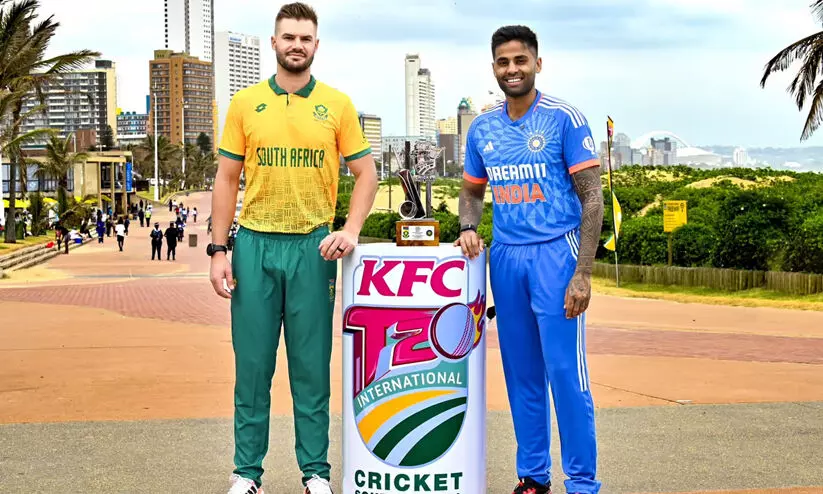 ഇന്ത്യയുടെ ദക്ഷിണാഫ്രിക്കൻ പര്യടനം നവംബറിൽ; നാലു ട്വന്‍റി20 മത്സരങ്ങൾ കളിക്കും