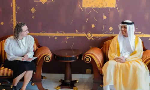 യൂ​റോ​പ്യ​ന്‍ യൂ​നി​യ​ന്‍ സ്ഥാ​ന​പ​തി​ക്ക് സ്വീ​ക​ര​ണം