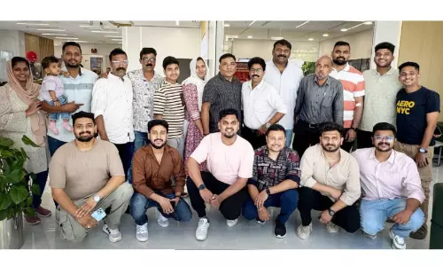 ര​ക്ത​ദാ​ന ക്യാ​മ്പ് ന​ട​ത്തി