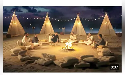 ശൈ​ഖ് നാ​സ​ർ ര​ചി​ച്ച പ്ര​ണ​യ​ഗാ​നം യു​ട്യൂ​ബി​ൽ വ​മ്പ​ൻ ഹി​റ്റ്