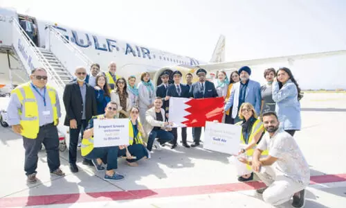 ബ​ഹ്റൈ​ൻ-​ഗ്രീ​സ് ഗ​ൾ​ഫ് എ​യ​ർ സ​ർ​വി​സ് തു​ട​ങ്ങി