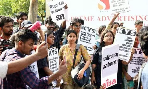 നെറ്റ് പേപ്പർ ചോർന്നത് പരീക്ഷക്ക് രണ്ട് ദിവസം മുമ്പ്; ഡാർക് വെബിലൂടെ 6 ലക്ഷം രൂപക്ക് വിറ്റു