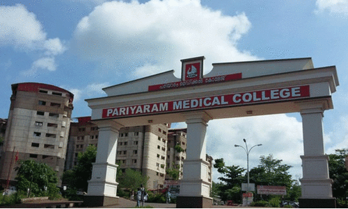 pariyaram govt medical college