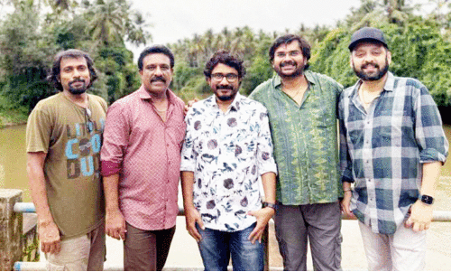 പുഴ കണ്ടപ്പോൾ അവർ പാടി; വണ്ണാത്തിപ്പുഴയുടെ തീരത്ത്...