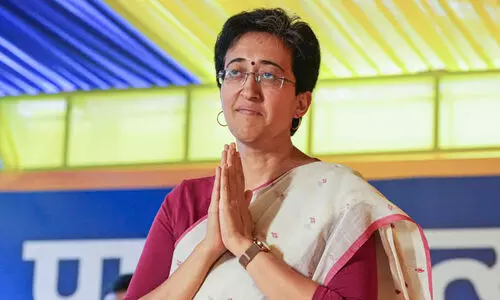 ജലപ്രശ്നം: ഡൽഹി ജലമന്ത്രി അതിഷി സത്യഗ്രഹം ആരംഭിച്ചു