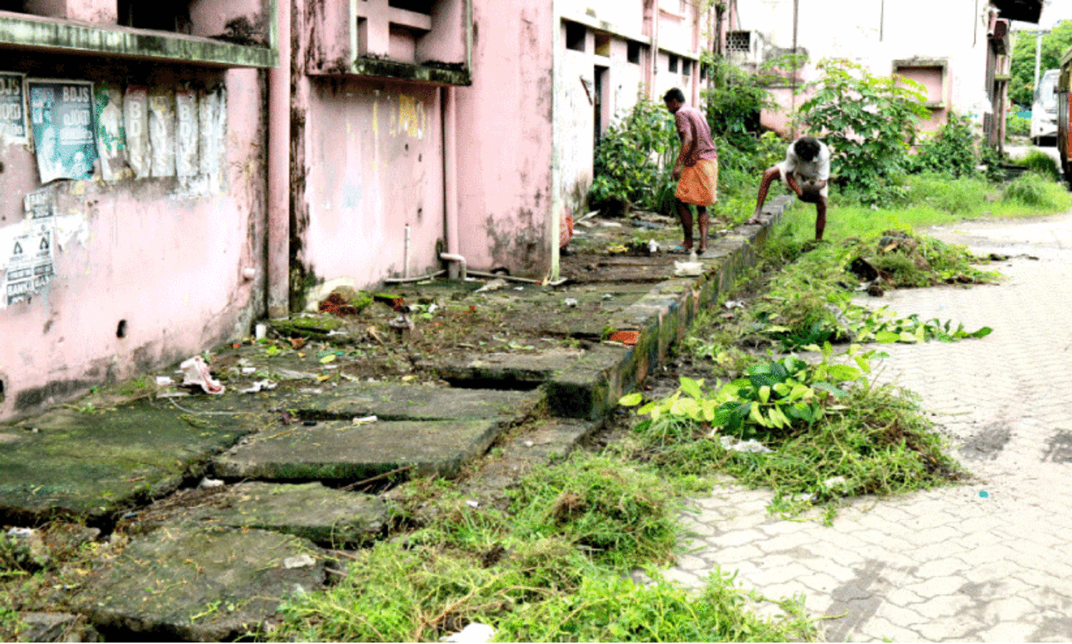 Ernakulam KSRTC Stand