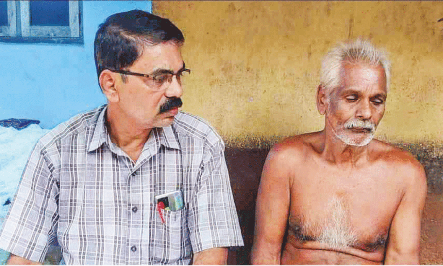 അ​യ​ൽ​വാ​സി​യു​ടെ അ​വ​സ​രോ​ചി​ത ഇ​ട​പെ​ട​ൽ; മ​ര​ണ​മു​ഖ​ത്തു​നി​ന്ന് നാ​രാ​യ​ണ​ന് മ​ട​ക്ക​യാ​ത്ര