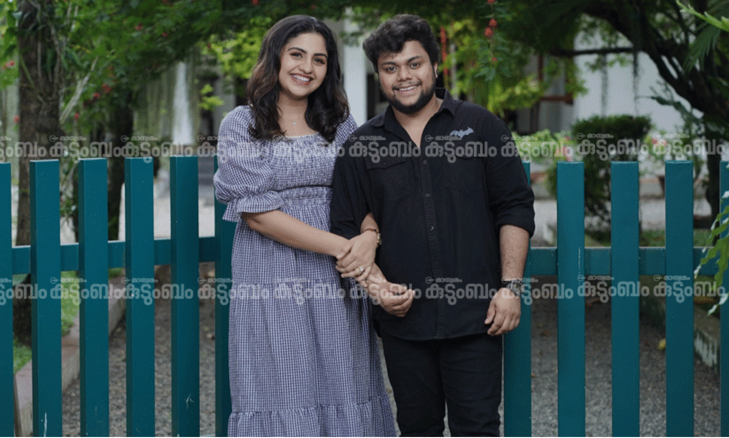 ‘പ്രേക്ഷകർ കാണാൻ ആഗ്രഹിക്കുന്ന ദിലീപാകും ഈ ചിത്രത്തിൽ. കൂടെ വിനീത്‌ ശ്രീനിവാസനും ധ്യാൻ ശ്രീനിവാസനും’ -നൂറിൻ ഷെരീഫും ഫാഹിം സഫറും