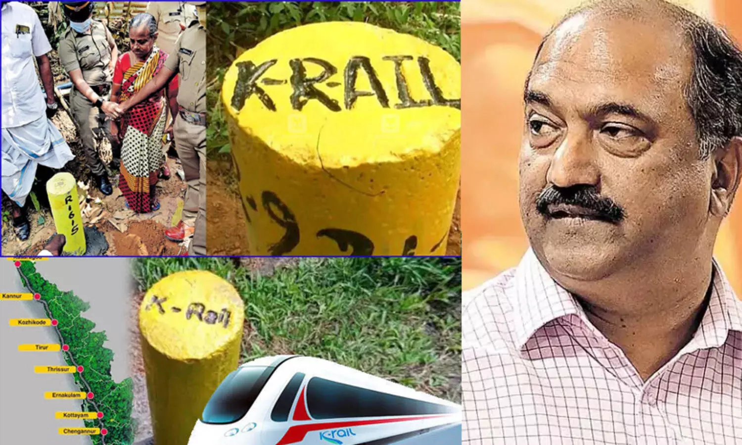 സിൽവർലൈനിന്‌ അനുമതി നൽകണമെന്ന് കെ.എൻ. ബാലഗോപാൽ