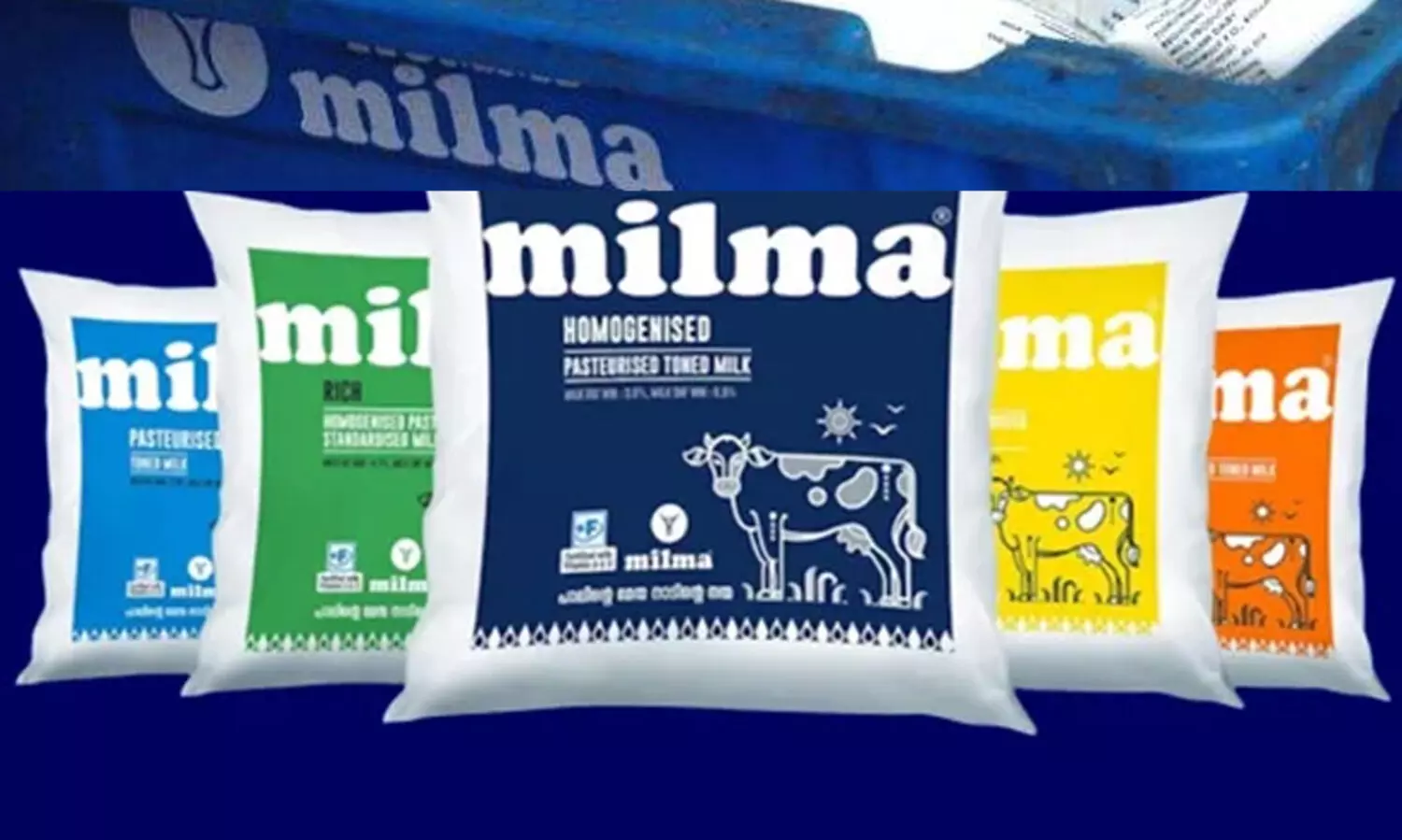 മിൽമയിൽ തിങ്കളാഴ്ച അര്‍ധരാത്രി മുതൽ ട്രേഡ് യൂനിയനുകളുടെ സംയുക്ത സമരം